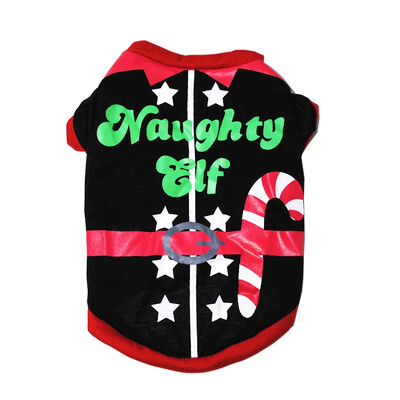 Ziemassvētku sfinksa kaķu suņu veste kreklu festivāls Mājdzīvnieku apģērbi kaķiem Katten Garfield maskotas Kostīmu apģērbs camisetas para gatos