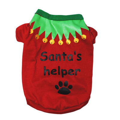 Ziemassvētku sfinksa kaķu suņu veste kreklu festivāls Mājdzīvnieku apģērbi kaķiem Katten Garfield maskotas Kostīmu apģērbs camisetas para gatos