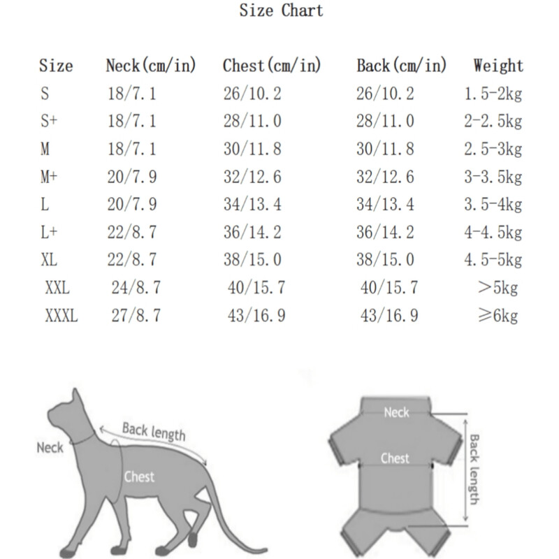 Plānas kokvilnas pidžamas kaķim Sphynx Cat Summer Cool Fabric 4 kāju veste kaķēniem Mīksts zils bezpiedurkņu T-krekls Devon Rex