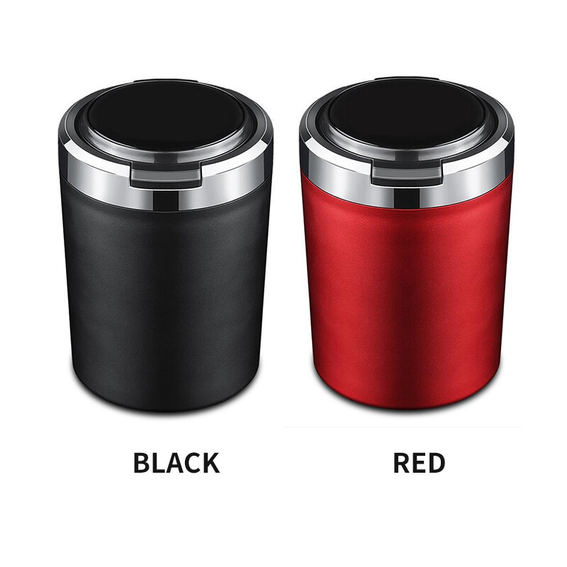 Nešiojamas nuimamas LED šviesos automobilio peleninės puodelių laikiklis skirtas Citroen C4 C3 C2 Cactus C1 DS3 Berlingo Jumper Xsara Saxo Grand Picasso