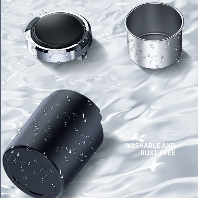 Nešiojamas nuimamas LED šviesos automobilio peleninės puodelių laikiklis skirtas Citroen C4 C3 C2 Cactus C1 DS3 Berlingo Jumper Xsara Saxo Grand Picasso