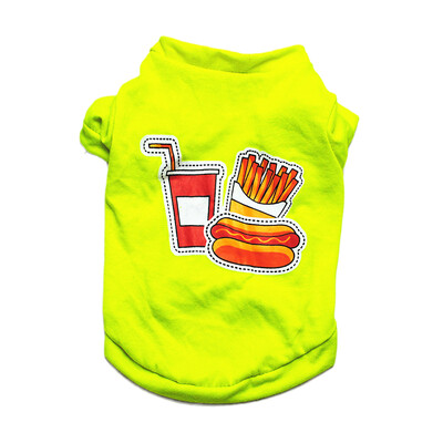 Tricou cu imprimeu la modă, pisică, cățeluș, vestă, din bumbac confortabil, haine de vară pentru animale de companie, pentru pisici, câini de talie mică, sphynx ragdoll, haine pentru pisoi, ropa gato