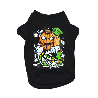 Tricou cu imprimeu la modă, pisică, cățeluș, vestă, din bumbac confortabil, haine de vară pentru animale de companie, pentru pisici, câini de talie mică, sphynx ragdoll, haine pentru pisoi, ropa gato