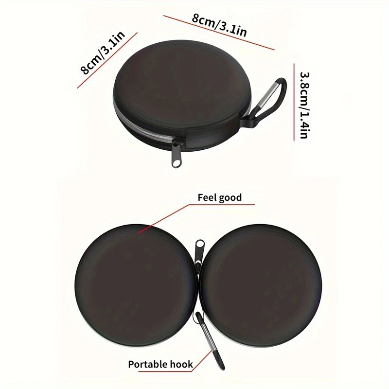 Āra pārgājienu ceļojumu pārnēsājams pelnu trauks, izturīgs pret augstu temperatūru, vairāku krāsu opcijas