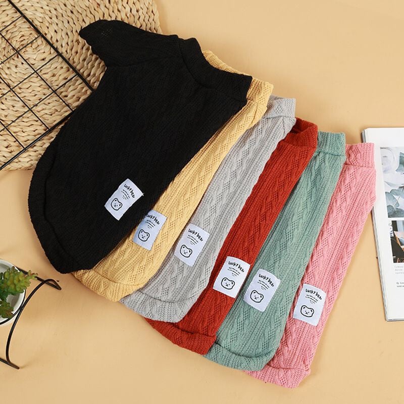 Pavasario žiemos Sfinksas Katės Drabužiai Šilti Naminių gyvūnėlių Mezginiai Megztiniai Katėms Gotas Šunų megztiniai mascotas Drabužiai Kostiumas katten kleding