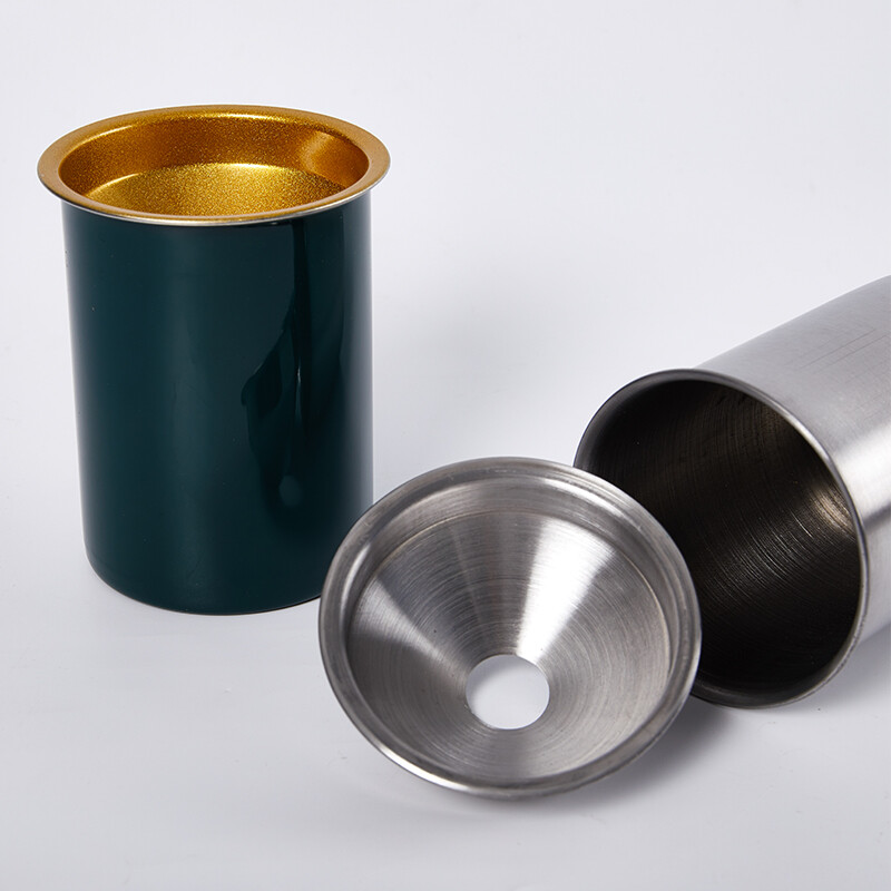 Automobilių priedai Apvali peleninė, atspari vėjui, nerūdijančio plieno, nerūkoma cigarų terasa viduje