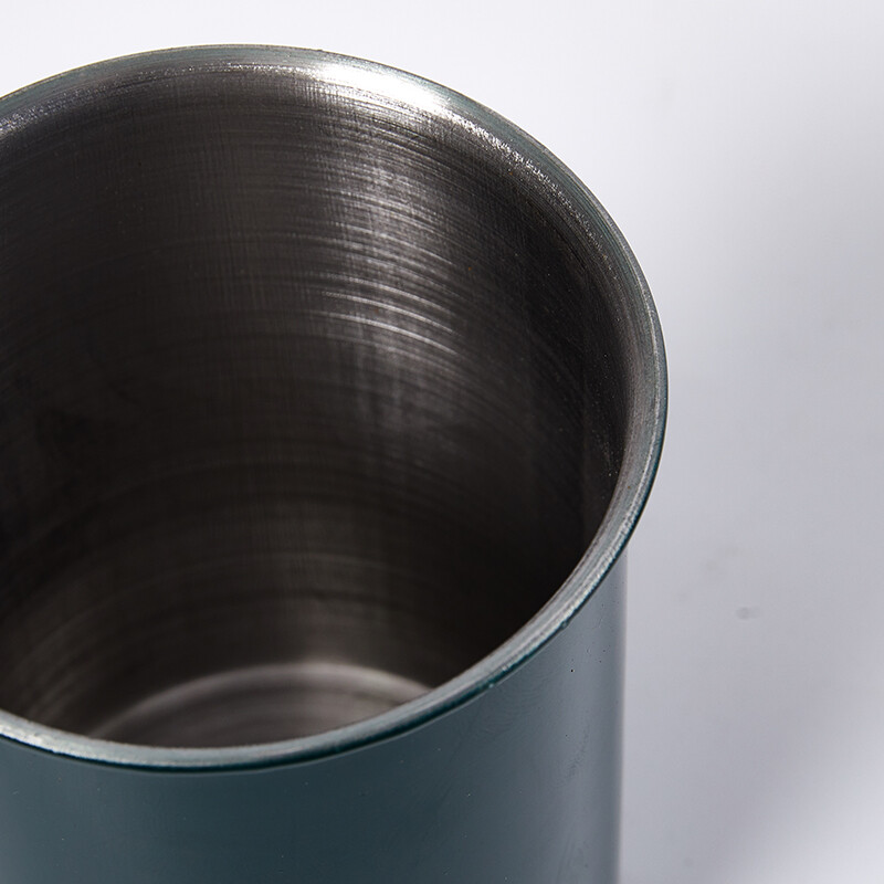 Automobilių priedai Apvali peleninė, atspari vėjui, nerūdijančio plieno, nerūkoma cigarų terasa viduje