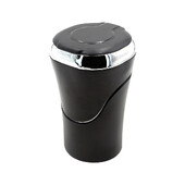 Automobilio peleninė su dangteliu Automobilio peleninė Nuimamas cigarečių žiebtuvėlis su LED šviesa Creative Daugiafunkcinis automobilio puodelių laikiklis peleninė