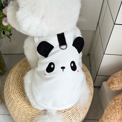 2024 Vestă moale pentru pisici Bumbac Elastic Ținute pentru câini Haine respirabile pentru animale de companie Primăvară