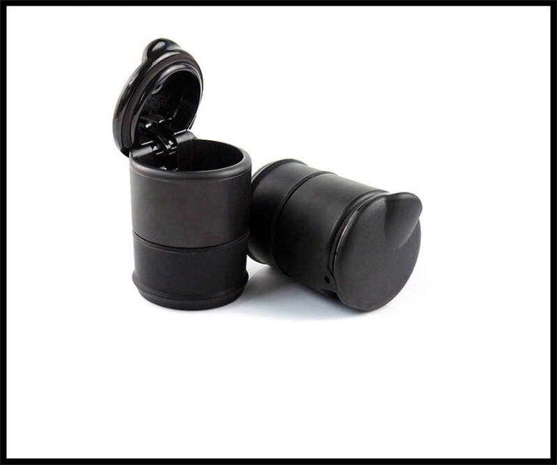 Automobilių priedai Peleninė su dangteliu Plastikiniai nešiojami buities gaminiai, skirti Mercedes Benz GLA45 GLA G650 E-Class A170 GLC63 E63