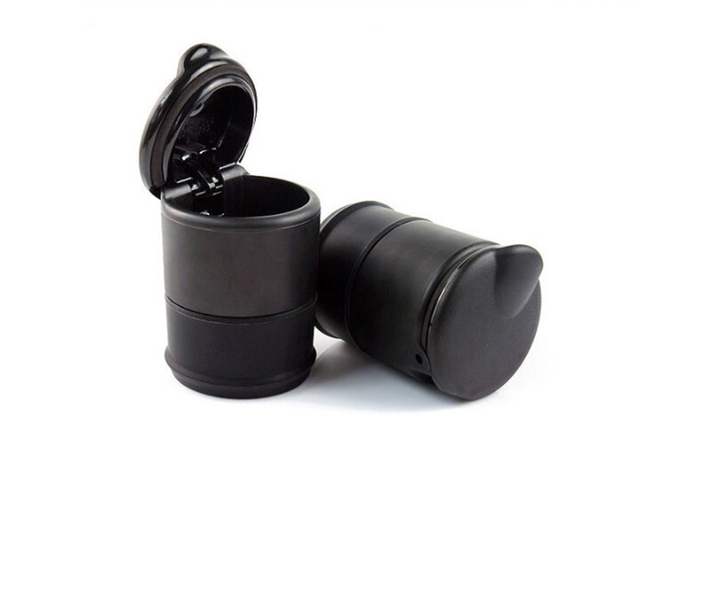 Automobilių priedai Peleninė su dangteliu Plastikiniai nešiojami buities gaminiai, skirti Mercedes Benz GLA45 GLA G650 E-Class A170 GLC63 E63