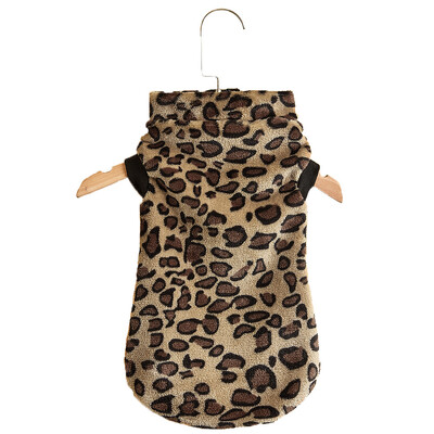 Toamnă iarnă caldă pentru animale de companie, pisici, haine pentru câini, haină leopard, jachetă, costum, sfinx, chat, costum, bunuri pentru pisici, îmbrăcăminte, sfinte, lucruri pentru pisici