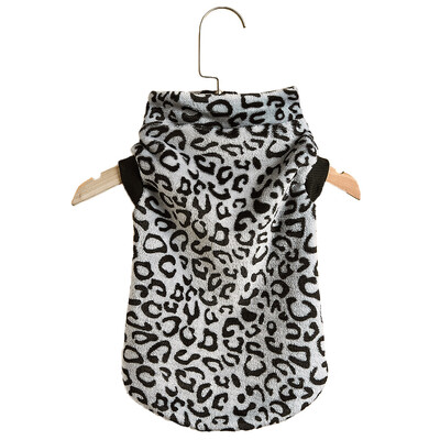 Toamnă iarnă caldă pentru animale de companie, pisici, haine pentru câini, haină leopard, jachetă, costum, sfinx, chat, costum, bunuri pentru pisici, îmbrăcăminte, sfinte, lucruri pentru pisici