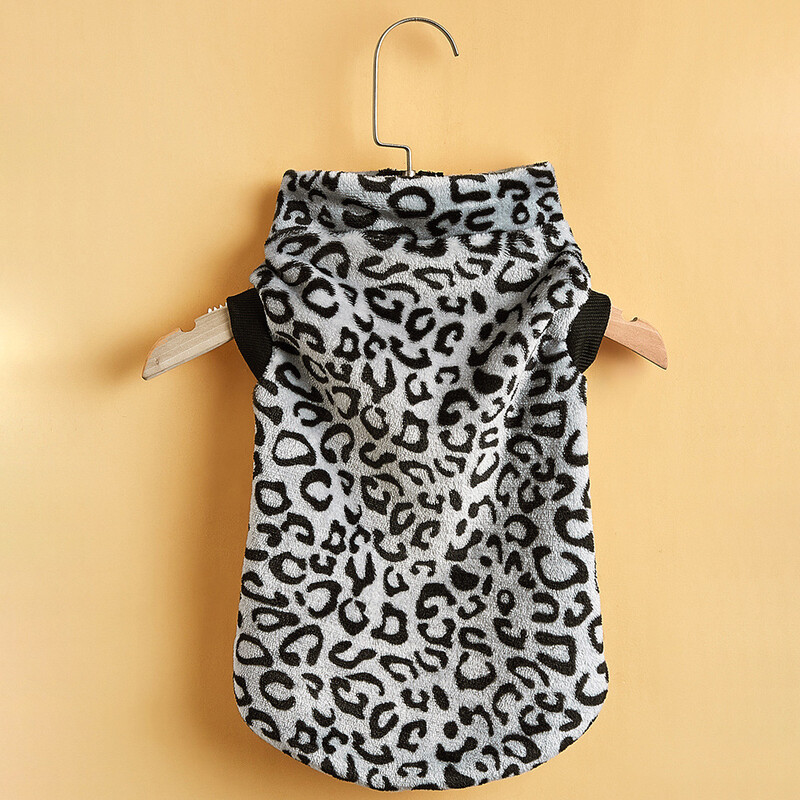 Toamnă iarnă caldă pentru animale de companie, pisici, haine pentru câini, haină leopard, jachetă, costum, sfinx, chat, costum, bunuri pentru pisici, îmbrăcăminte, sfinte, lucruri pentru pisici