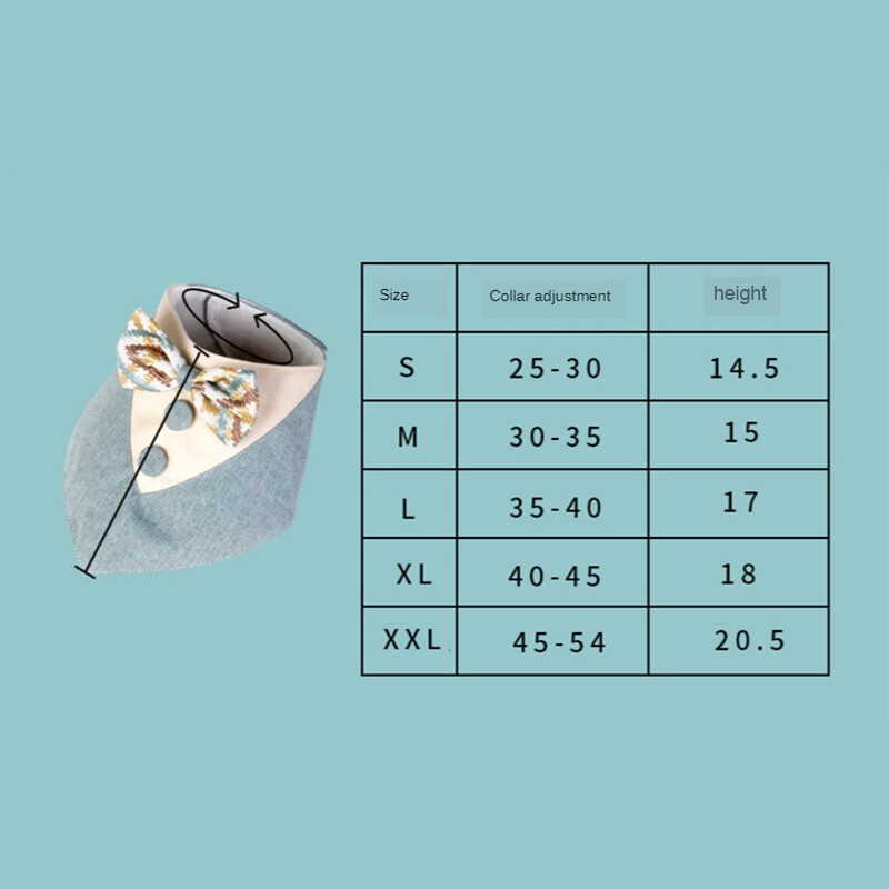 Mājdzīvnieku suņiem un kaķiem siekalu dvielis trīsstūrveida, ka džentlmenis priekšgala no Anglijas priekšauti