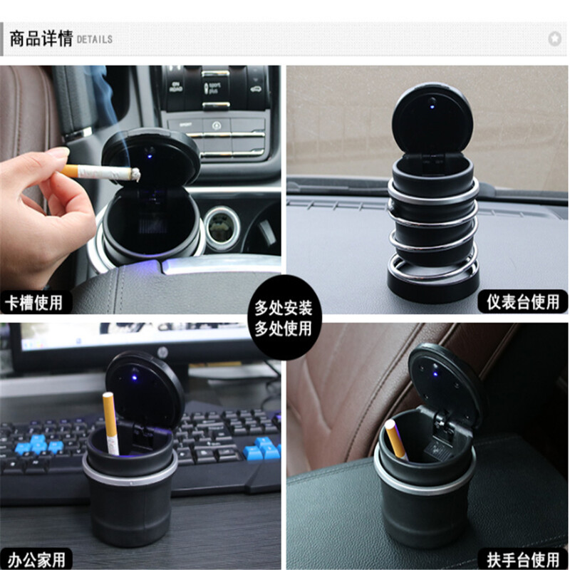 LED modeliuojanti automobilio peleninė daugiafunkcė, skirta cooper renault captur smart fortwo peugeot 308 grande punto bmw f20