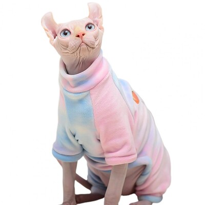 Kaķu ziemas kostīmi Mode Vēja necaurlaidīgi mājdzīvnieku aksesuāri Ziemas silti Kaķu kombinezons Četrkājains Mājdzīvnieku Apģērbs Mājdzīvnieku piederumi