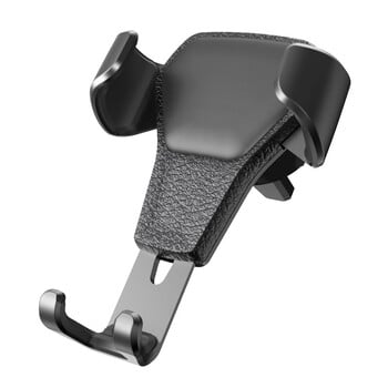 Универсален Gravity Auto Phone Holder Car Air Vent Clip Mount Стойка за мобилен телефон Стойка за мобилен телефон Поддръжка за iPhone 14 за Xiaomi