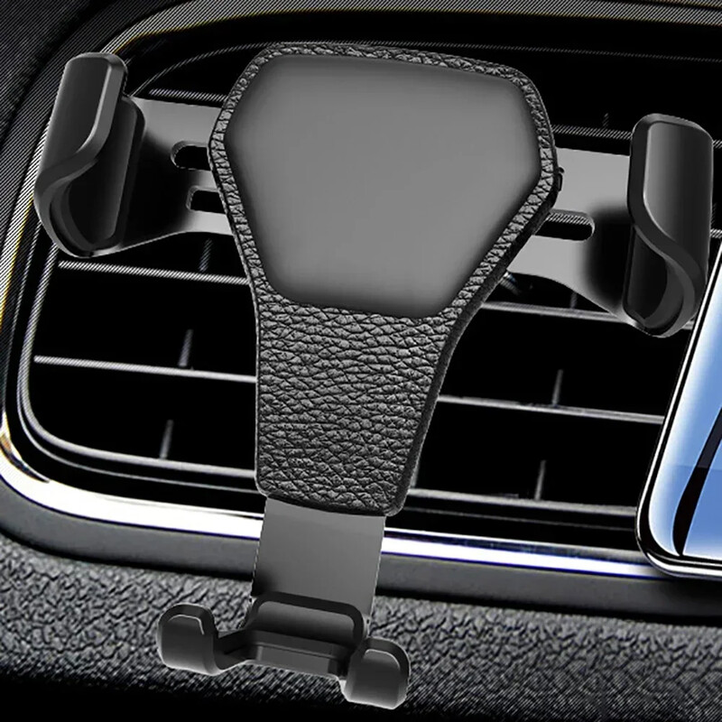 Suport auto Suport pentru telefon Suport cu clemă pentru aerisire Suport mobil cu gravitație automată Suport smartphone pentru GPS pentru iPhone 13 12 Xiaomi Phone