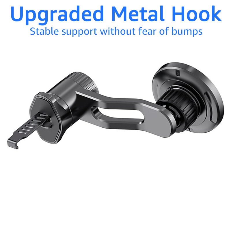 Suport magnetic pentru telefon de mașină Untoom pentru MagSafe Magnet puternic pentru ventilație de mașină Suport pentru telefon pentru iPhone 15 14 13 Series Xiaomi