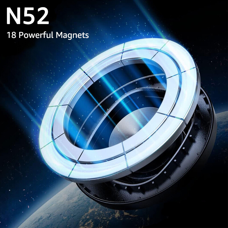 Suport magnetic pentru telefon de mașină Untoom pentru MagSafe Magnet puternic pentru ventilație de mașină Suport pentru telefon pentru iPhone 15 14 13 Series Xiaomi