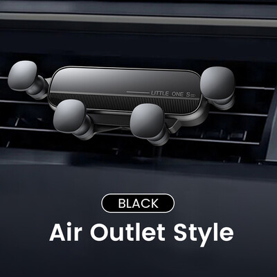 Suport telefon auto Olaf Gravity Suport cu clemă pentru ventilație Suport pentru telefon mobil mobil Suport GPS auto pentru iPhone 13 12 Pro Xiaomi Samsung