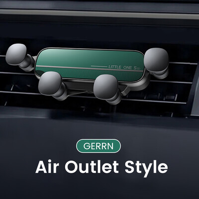 Suport telefon auto Olaf Gravity Suport cu clemă pentru ventilație Suport pentru telefon mobil mobil Suport GPS auto pentru iPhone 13 12 Pro Xiaomi Samsung