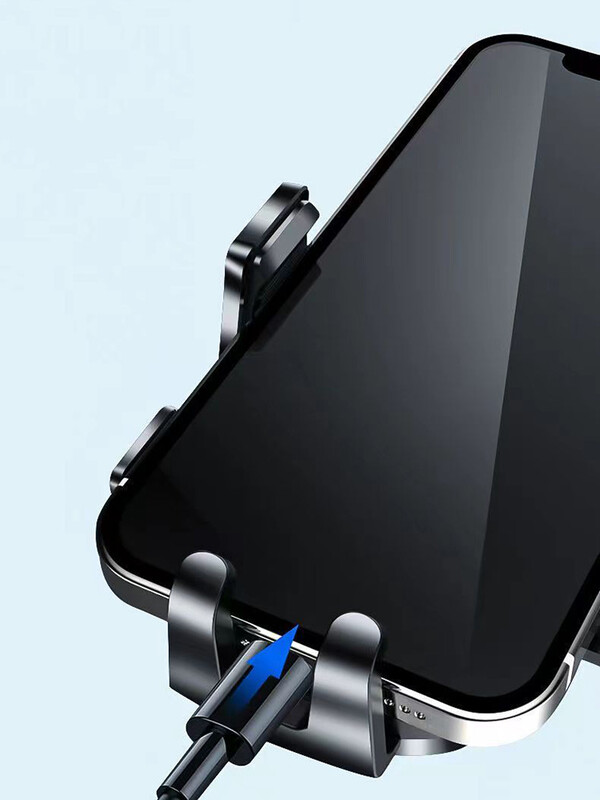 Suport pentru telefon auto Gravity Suport cu clemă pentru ventilație Suport pentru telefon mobil Suport GPS pentru iPhone 14 13 Samsung Xiaomi Suport auto