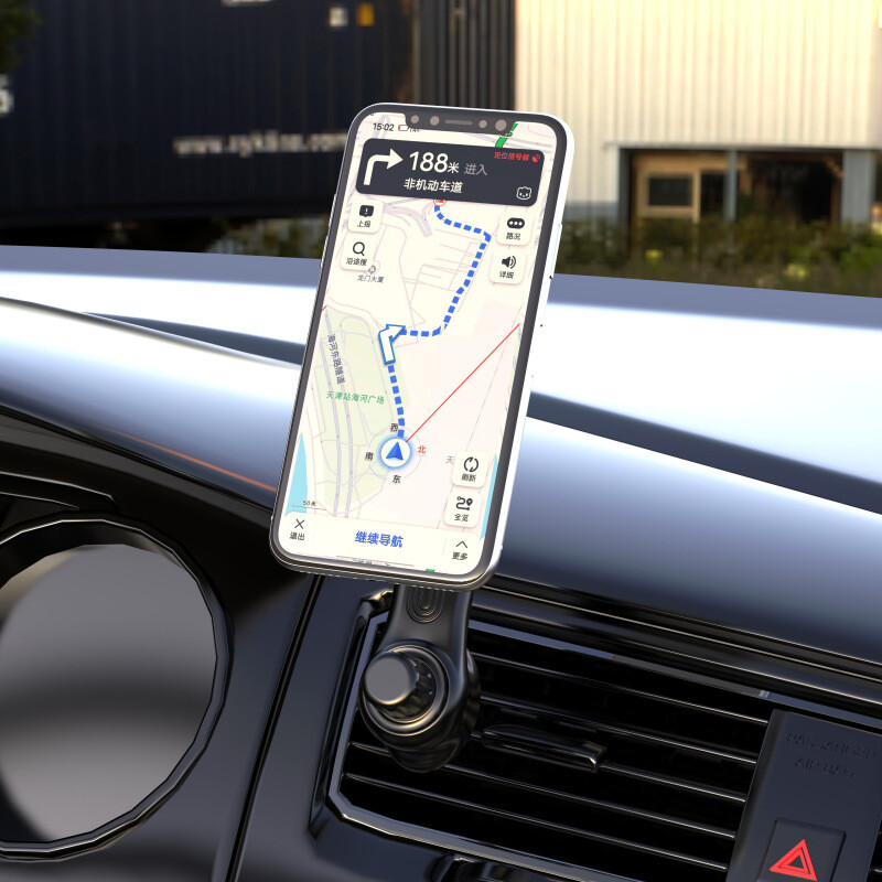 Suport magnetic nou pentru telefon auto Magnet Clip pentru aerisire auto pentru iPhone 13 12 Pro Max pentru suport pentru telefon auto Magsafe Suport GPS Suport