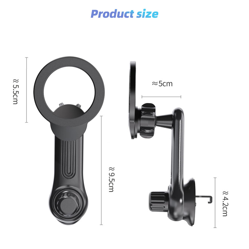 Suport magnetic nou pentru telefon auto Magnet Clip pentru aerisire auto pentru iPhone 13 12 Pro Max pentru suport pentru telefon auto Magsafe Suport GPS Suport