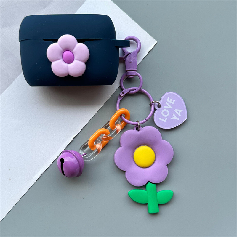 Piemērots Jabra Elite2/3 Wireless 5 Bluetooth Headset 4 Protective Case Cartoon 8 Active Soft Case