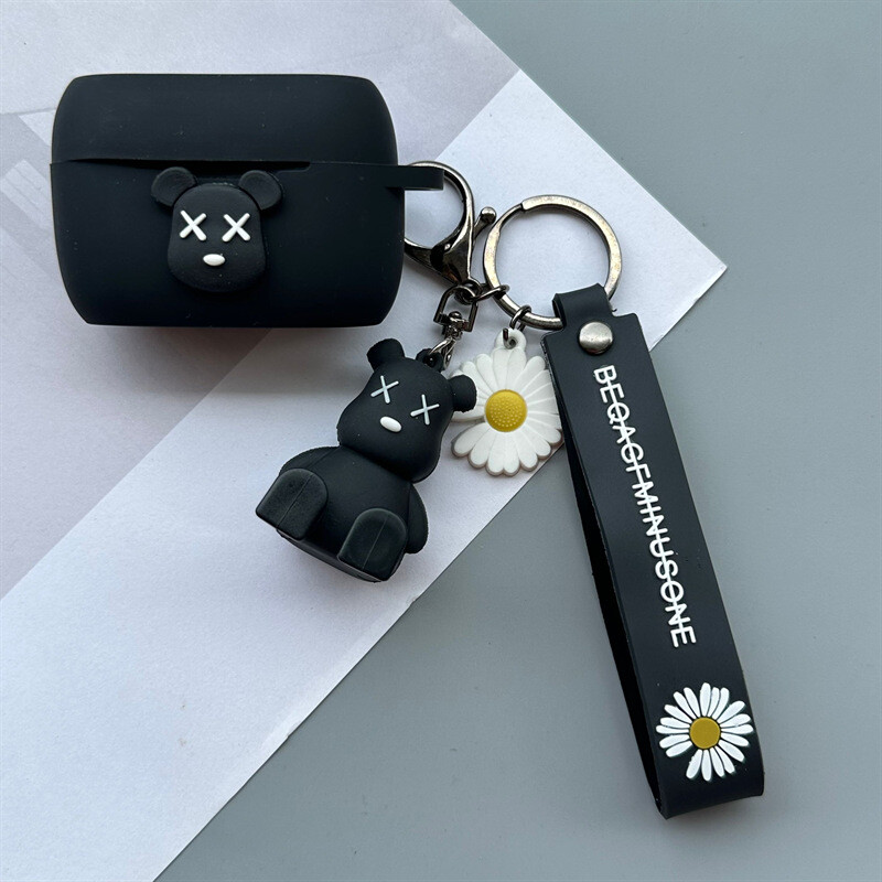 Piemērots Jabra Elite2/3 Wireless 5 Bluetooth Headset 4 Protective Case Cartoon 8 Active Soft Case