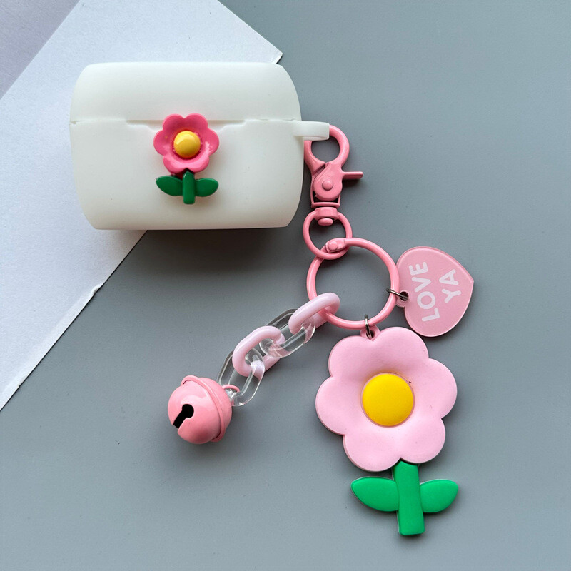 Piemērots Jabra Elite2/3 Wireless 5 Bluetooth Headset 4 Protective Case Cartoon 8 Active Soft Case