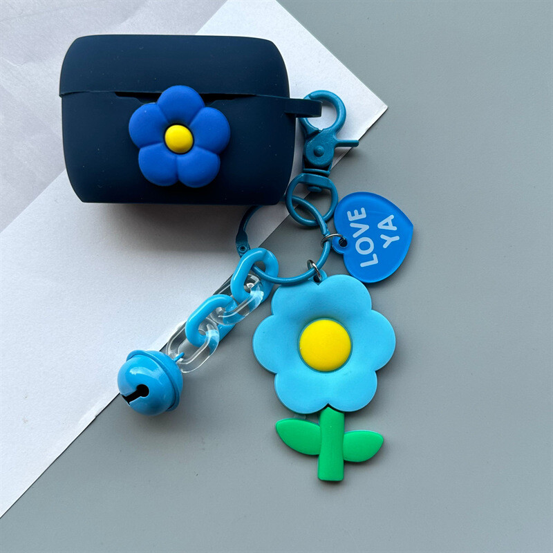 Piemērots Jabra Elite2/3 Wireless 5 Bluetooth Headset 4 Protective Case Cartoon 8 Active Soft Case