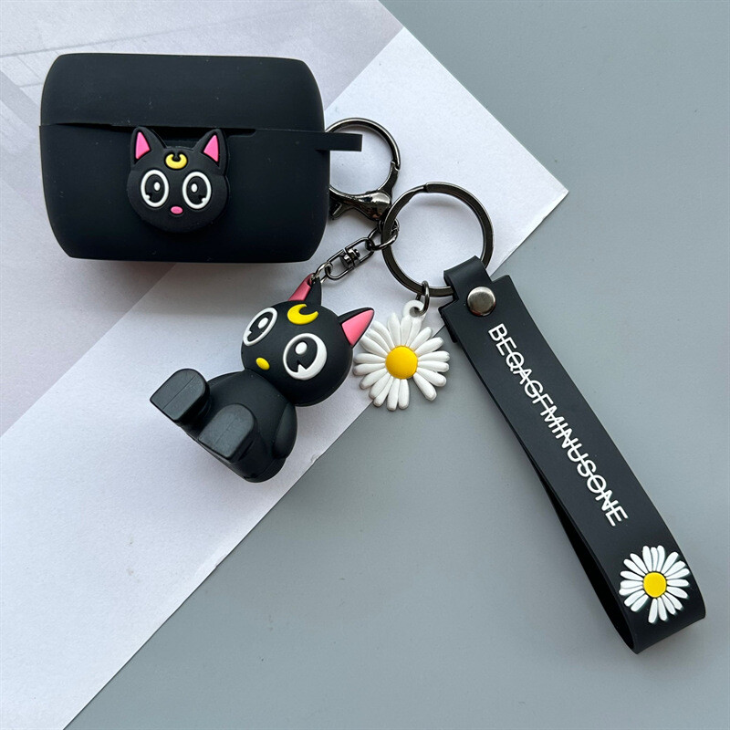 Piemērots Jabra Elite2/3 Wireless 5 Bluetooth Headset 4 Protective Case Cartoon 8 Active Soft Case