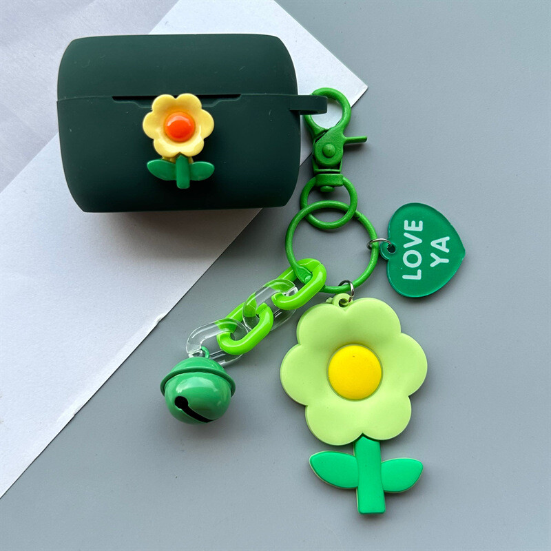 Piemērots Jabra Elite2/3 Wireless 5 Bluetooth Headset 4 Protective Case Cartoon 8 Active Soft Case