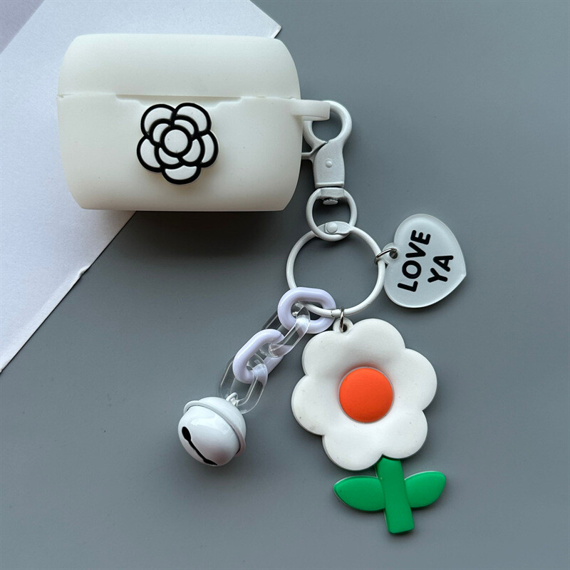 Piemērots Jabra Elite2/3 Wireless 5 Bluetooth Headset 4 Protective Case Cartoon 8 Active Soft Case