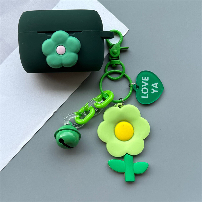 Piemērots Jabra Elite2/3 Wireless 5 Bluetooth Headset 4 Protective Case Cartoon 8 Active Soft Case