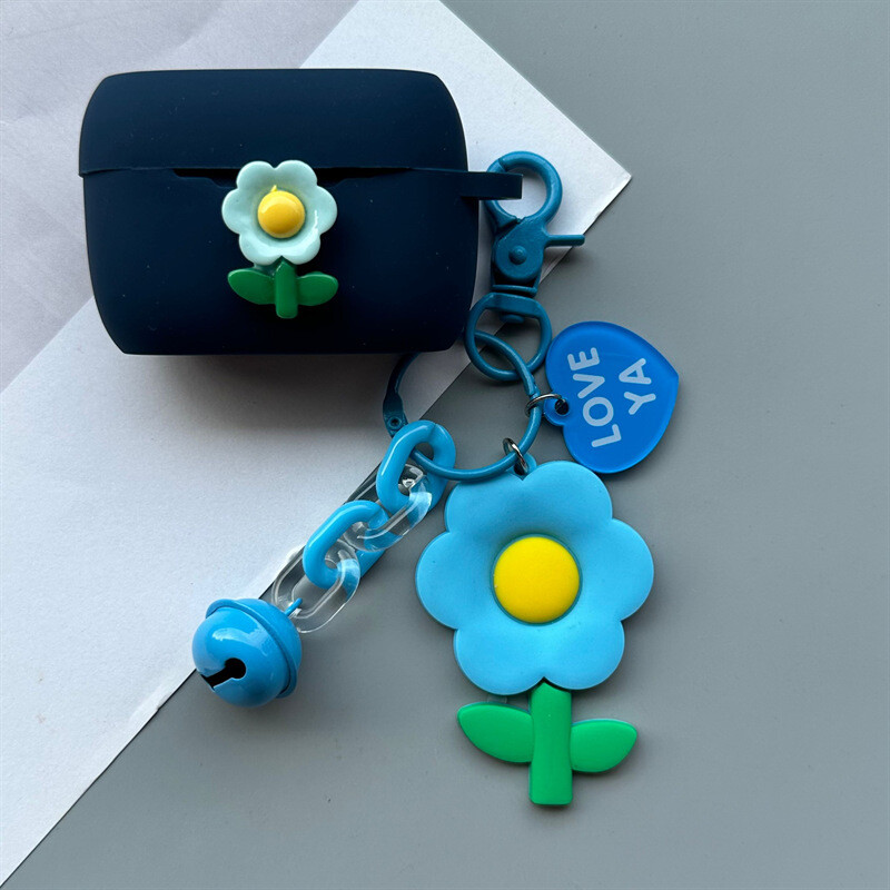 Piemērots Jabra Elite2/3 Wireless 5 Bluetooth Headset 4 Protective Case Cartoon 8 Active Soft Case