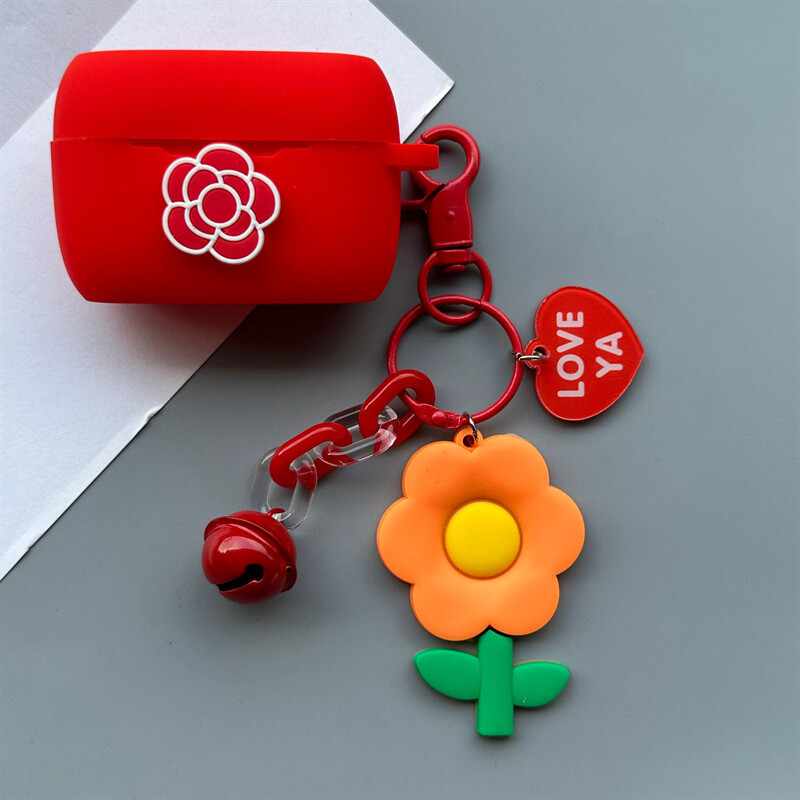 Piemērots Jabra Elite2/3 Wireless 5 Bluetooth Headset 4 Protective Case Cartoon 8 Active Soft Case