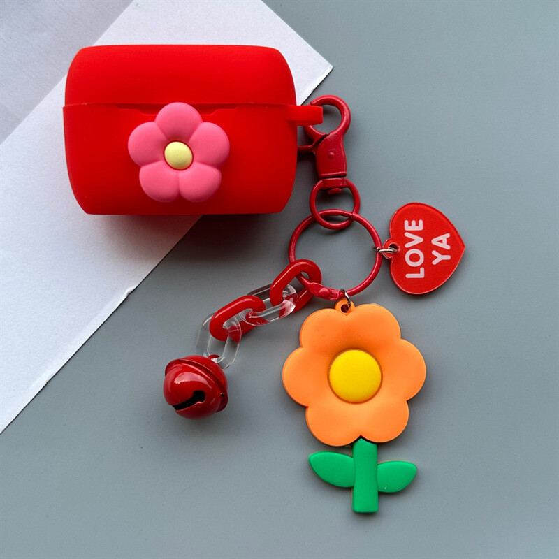 Piemērots Jabra Elite2/3 Wireless 5 Bluetooth Headset 4 Protective Case Cartoon 8 Active Soft Case