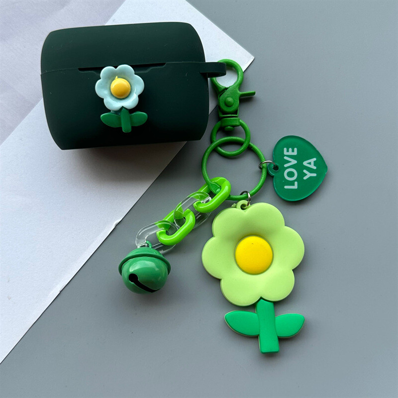 Piemērots Jabra Elite2/3 Wireless 5 Bluetooth Headset 4 Protective Case Cartoon 8 Active Soft Case