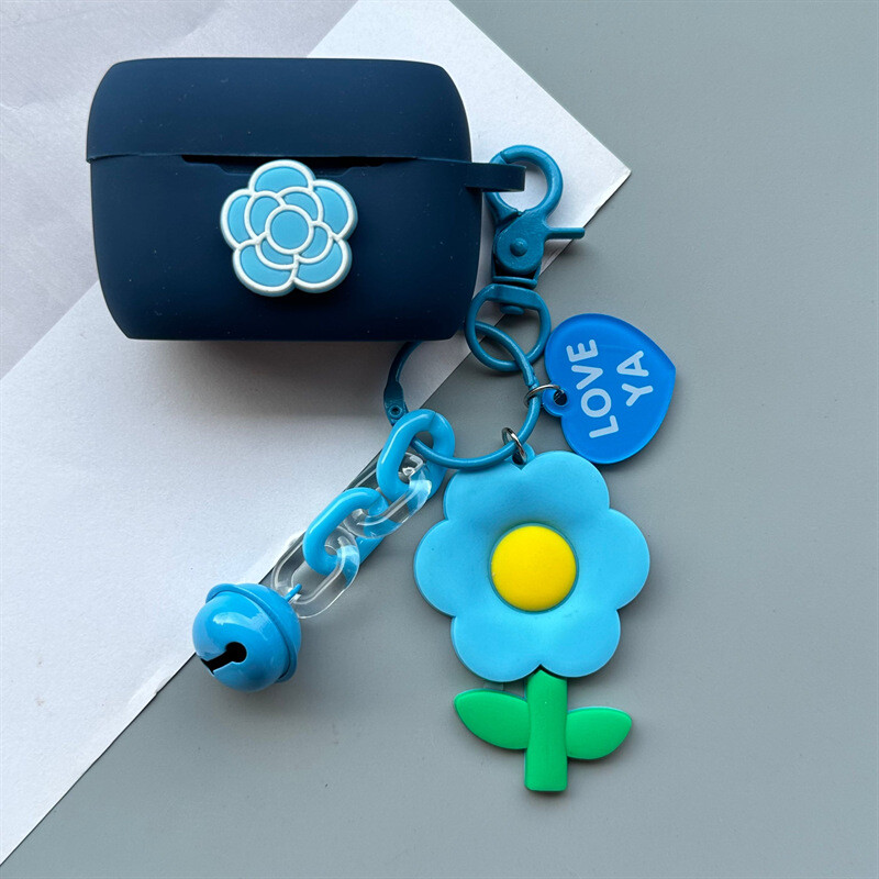 Piemērots Jabra Elite2/3 Wireless 5 Bluetooth Headset 4 Protective Case Cartoon 8 Active Soft Case