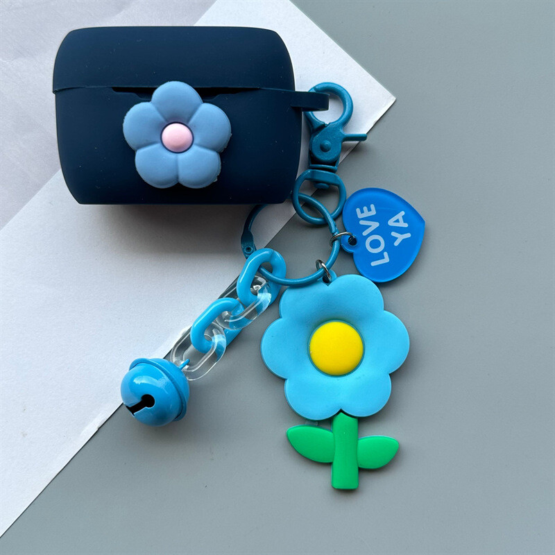 Piemērots Jabra Elite2/3 Wireless 5 Bluetooth Headset 4 Protective Case Cartoon 8 Active Soft Case