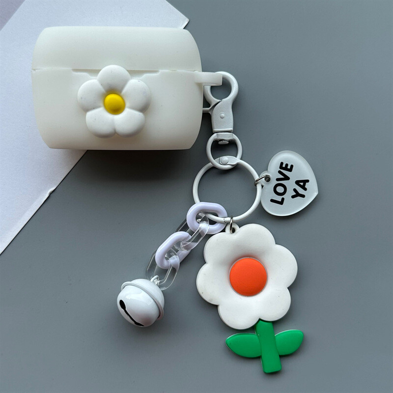 Piemērots Jabra Elite2/3 Wireless 5 Bluetooth Headset 4 Protective Case Cartoon 8 Active Soft Case