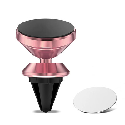 Suport magnetic pentru telefon auto pentru iPhone Samsung S10 GPS Navigație 360 de grade Ventila de aer Suport suport pentru telefon mobil în mașină