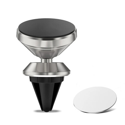 Suport magnetic pentru telefon auto pentru iPhone Samsung S10 GPS Navigație 360 de grade Ventila de aer Suport suport pentru telefon mobil în mașină