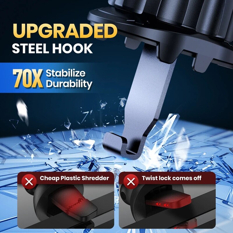 Držiak na telefón do auta TOPK MagSafe, magnetický držiak na telefón do auta, držiak na mobilný telefón do vetracieho otvoru pre iPhone 15 14 13 Pro Plus, puzdro MagSafe