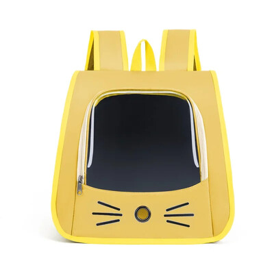 Prenosná taška na mačky pre domáce zvieratá, batoh na mačky, vonkajšia priedušná prenosná taška cez rameno pre mačky, malé psy