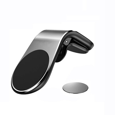 Magnetinio automobilio telefono laikiklio stovas Oro ventiliacijos anga Magnetinis automobilio laikiklis GPS mobiliojo telefono palaikymas automobilio laikiklyje, skirtas iPhone Xiaomi Samsung